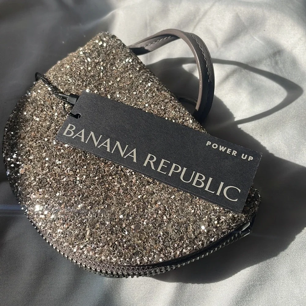 Banana Republic charger pouch